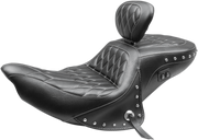 MUSTANG Heated Seat - Driver's Backrest - Indian Roadmaster 2016-2020 - 79664WT - PartsOutlet.com.au