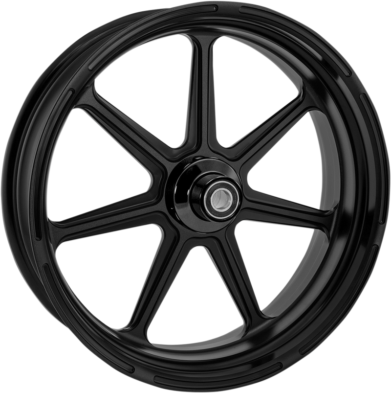 RSD Wheel - Morris - Rear - Single Disc/with ABS - Black Ops* - 18x5.5 - 09+ FLT 12697814RMRSSMB - PartsOutlet.com.au