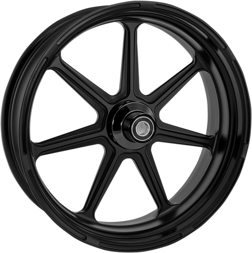 RSD Wheel - Morris - Rear - Single Disc/with ABS - Black Ops* - 18x5.5 - 09+ FLT 12697814RMRSSMB - PartsOutlet.com.au