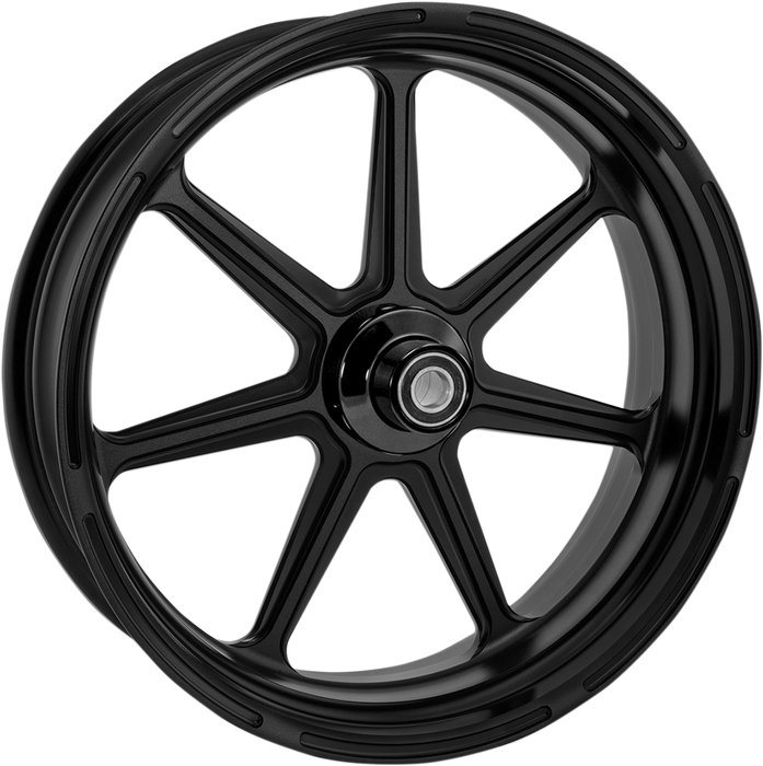 RSD Wheel - Morris - Rear - Single Disc/with ABS - Black Ops* - 18x5.5 - 09+ FLT 12697814RMRSSMB - PartsOutlet.com.au