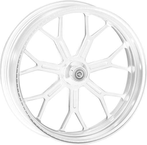 RSD Wheel - Rear - Single Disc/with ABS - Chrome - 18x5.5 - '09+ FL 12697814RDELCH - PartsOutlet.com.au