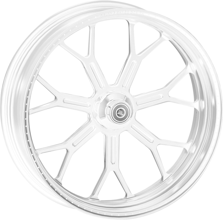 RSD Wheel - Rear - Single Disc/with ABS - Chrome - 18x5.5 - '09+ FL 12697814RDELCH - PartsOutlet.com.au