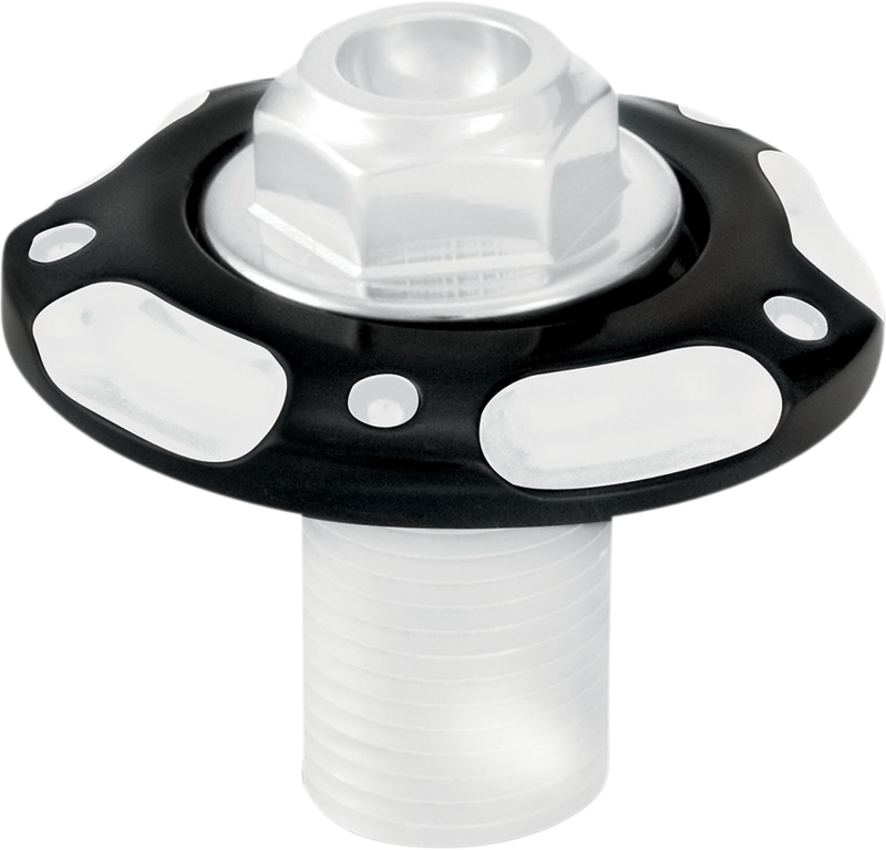 RSD Misano Stem Nuts/Bolts - Contrast Cut - Harley-Davidson 1988-2019 - 0208-2064-BM - PartsOutlet.com.au