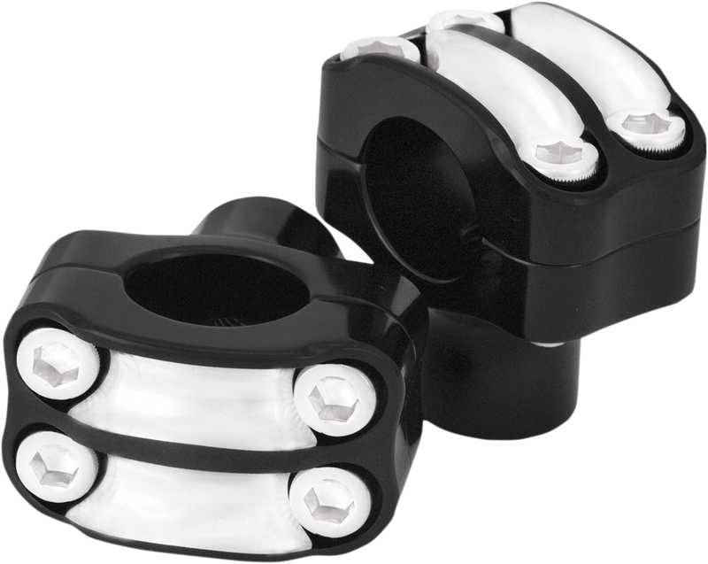 RSD Risers - Four-Bolt - 1-1/2" - Contrast Cut - 0208-2050-BM
