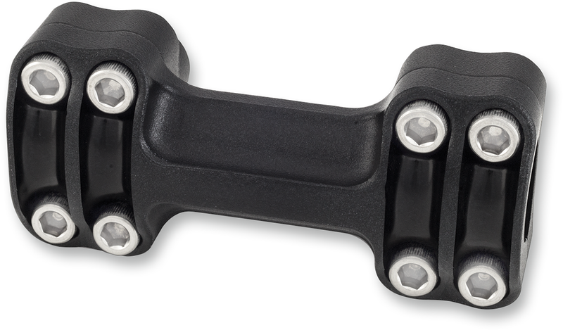 RSD Risers - Nostalgia - Four Bolt - 1" - Black Ops - 0208-2103-SMB