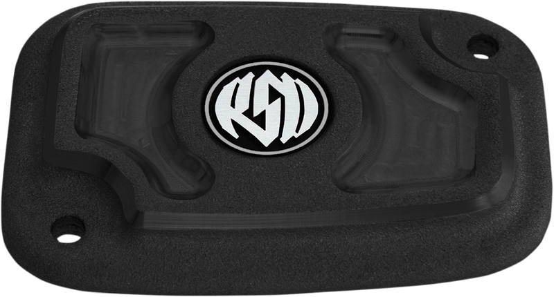 RSD Master Cylinder Cover - '13-'23 FL - Black Ops 0208-2114-SMB - PartsOutlet.com.au