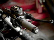 RSD Grips - Chrono - Cable - Black Ops - Harley-Davidson 1980-2021 - 0063-2036-SMB - PartsOutlet.com.au