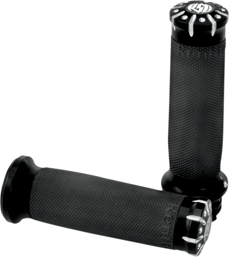 RSD Grips - Chrono - TBW - Contrast Cut - Harley-Davidson 2008-2023 - 0063-2037-BM - PartsOutlet.com.au