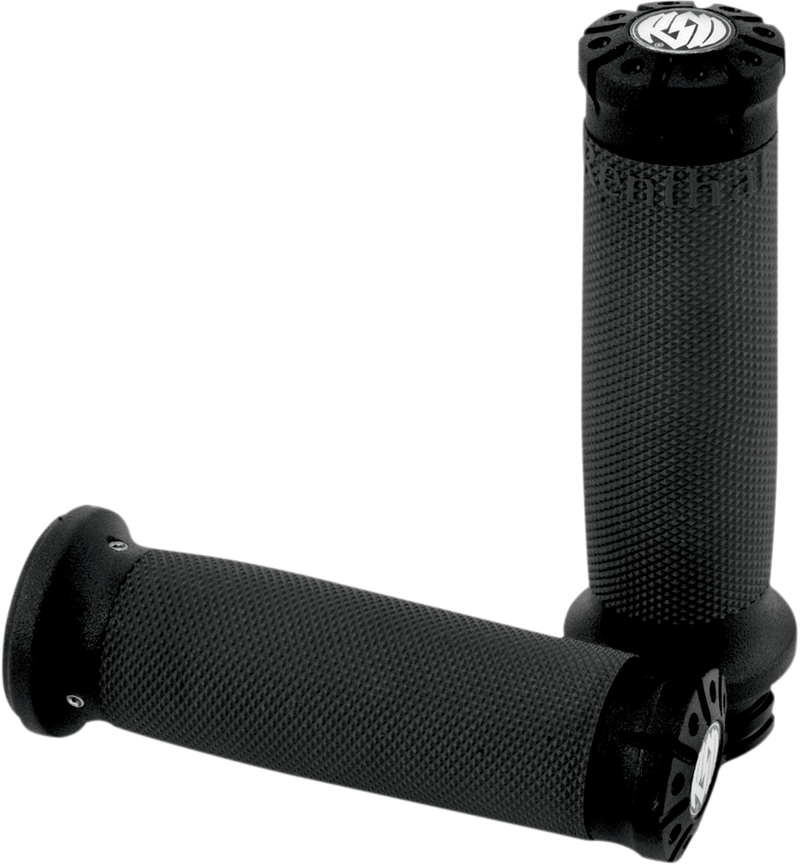 RSD Grips - Chrono - TBW - Black Ops - Harley-Davidson 2008-2023 - 0063-2037-SMB - PartsOutlet.com.au