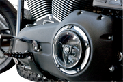 RSD Clarity Derby Cover - Contrast Cut - Harley-Davidson 1999-2016 - 0177-2007-BM - PartsOutlet.com.au