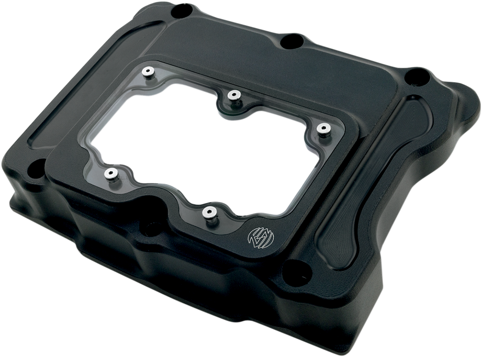 RSD Clarity Rocker Box Cover - Black Ops - Harley-Davidson 1999-2017 - 0177-2034-SMB - PartsOutlet.com.au