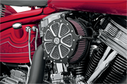 RSD 5 Speed Air Cleaner - Contrast Cut - '91-'22 XL 0206-2002-BM - PartsOutlet.com.au