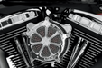 RSD Speed 7 Air Cleaner - Chrome - Harley-Davidson 1993-2017 - 0206-2003-CH - PartsOutlet.com.au