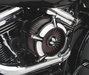 RSD Turbine Air Cleaner - Contrast Cut - Throttle By Wire - '08-'17 FL - 0206-2038-BM - PartsOutlet.com.au