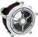 RSD Clarity Air Cleaner - Chrome - CV - Harley-Davidson 1993-2017 - 0206-2059-CH - PartsOutlet.com.au