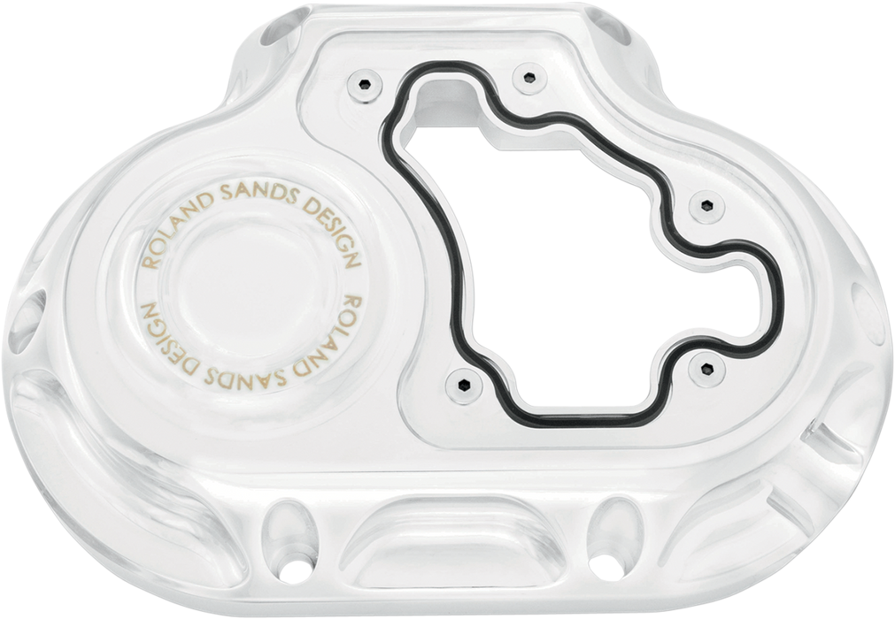 RSD 6-Speed Clarity Transmission Cover - Chrome - Harley-Davidson 2006-2017 - 0177-2022-CH