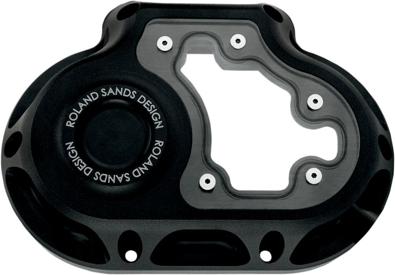 RSD 6-Speed Clarity Transmission Cover - Black Ops - Harley-Davidson 2006-2017 - 0177-2022-SMB - PartsOutlet.com.au