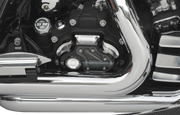 RSD 6-Speed Clarity Transmission Cover - Contrast Cut - Harley-Davidson 2006-2017 - 0177-2022-BM - PartsOutlet.com.au