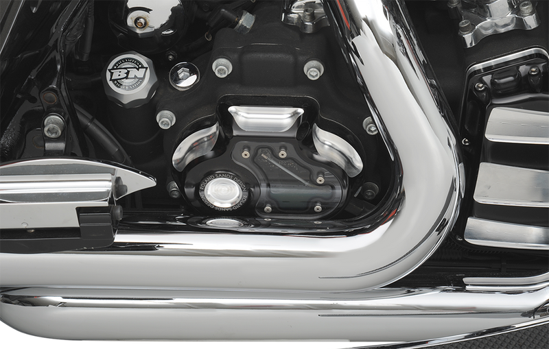 RSD 6-Speed Clarity Transmission Cover - Contrast Cut - Harley-Davidson 2006-2017 - 0177-2022-BM - PartsOutlet.com.au