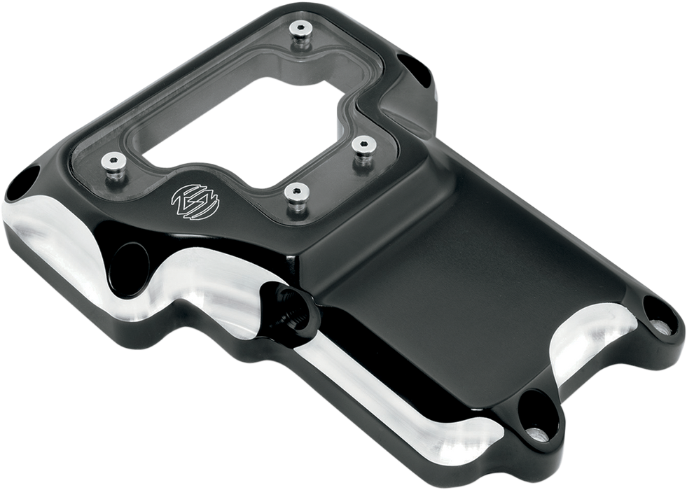 RSD Clarity Transmission Cover - Contrast Cut - 6-Speed - Harley-Davidson 2006-2017 - 0203-2004-BM - PartsOutlet.com.au