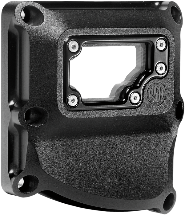 RSD Clarity Transmission Top Cover - Black Ops - Harley-Davidson 2017-2019 - 0203-2019-SMB