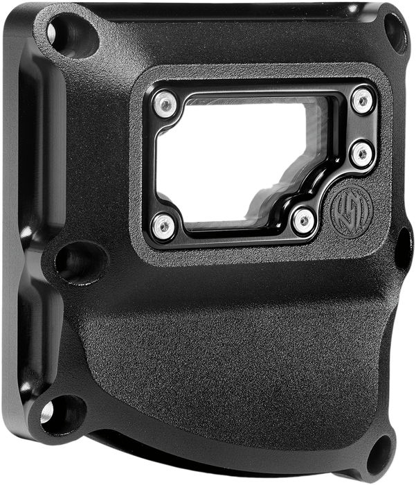 RSD Clarity Transmission Top Cover - Black Ops - Harley-Davidson 2017-2019 - 0203-2019-SMB - PartsOutlet.com.au