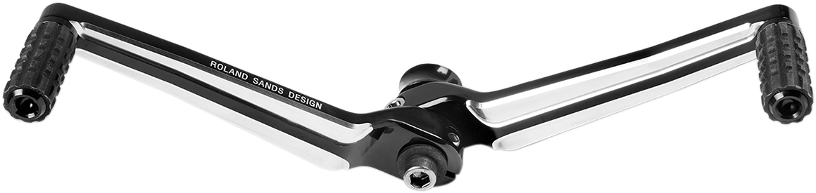 RSD Heel/Shift Toe Lever - Cross Cut - '99-23 FLT - 0034-1094-BM - PartsOutlet.com.au