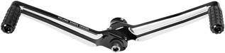 RSD Heel/Shift Toe Lever - Cross Cut - '99-23 FLT - 0034-1094-BM - PartsOutlet.com.au