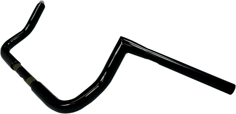 LA CHOPPERS Handlebar - Twin Peaks - Bagger - 8" - Black - FLH '96-'22 - LA-7361-08B