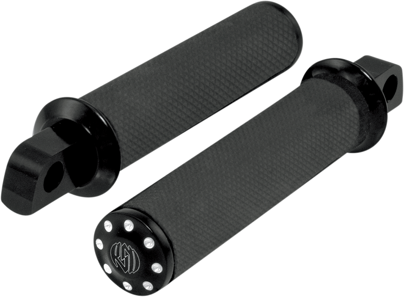 RSD Tracker Footpeg - Contrast Cut - Straight 0035-1088-BM - PartsOutlet.com.au
