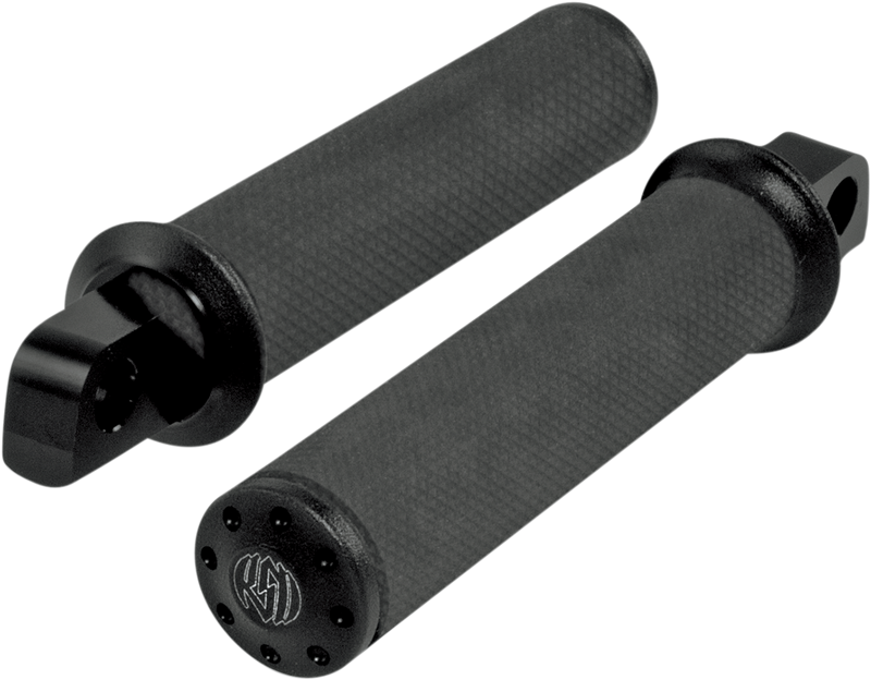 RSD Tracker Footpeg - Black Ops - Straight 0035-1088-SMB - PartsOutlet.com.au