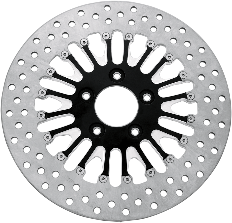 RSD Brake Rotor - Boss - 11.8" - Harley-Davidson 2006-2023 - 01331800BSSSSBM