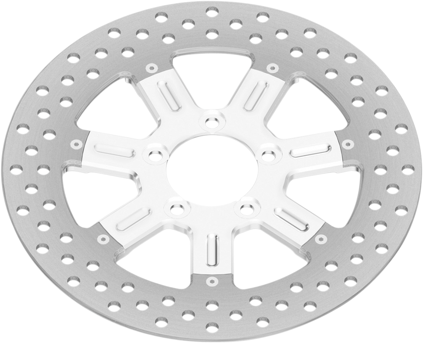 RSD Brake Rotor - Delmar - 11.5" - Harley-Davidson 2000-2023 - 01331522DELSSCH