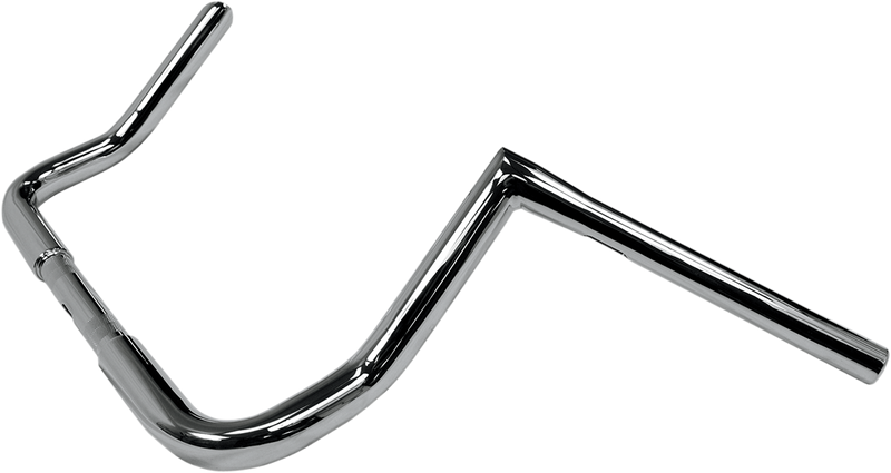 LA CHOPPERS Handlebar - Twin Peaks - Bagger - 10" - Chrome - FL '96-'22 - LA-7361-10
