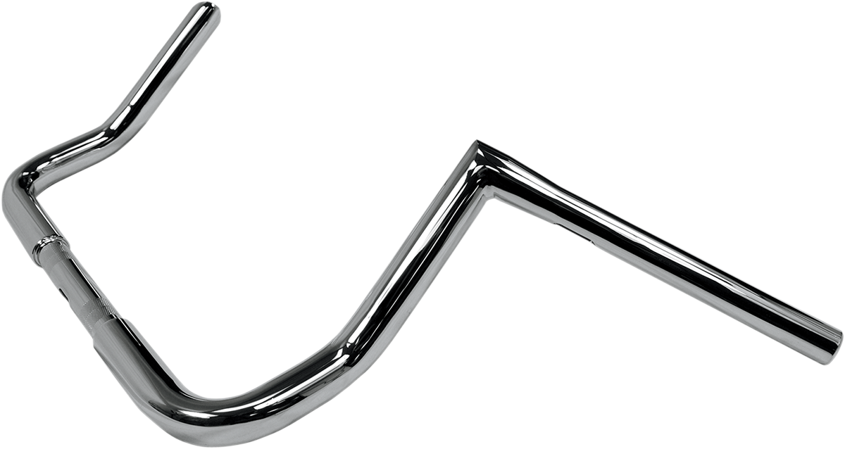 LA CHOPPERS Handlebar - Twin Peaks - Bagger - 10" - Chrome LA-7361-10