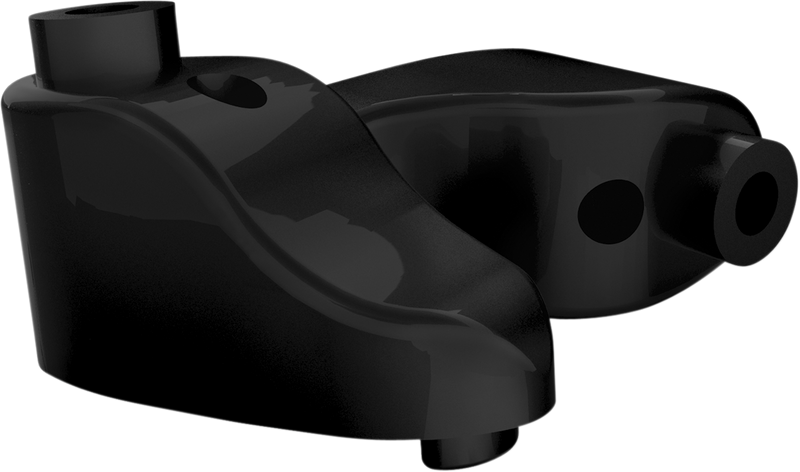 RSD Rear Strut Mounts for Turn Signals - Gloss Black - '04-'22 XL - 0207-2020-B - PartsOutlet.com.au