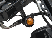 RSD Front Tracker Turn Signal - Amber Lenses 0207-2018-B - PartsOutlet.com.au
