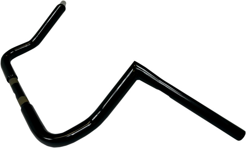 LA CHOPPERS Handlebar - Twin Peaks - Bagger - 10" - Black - FL '96-'22 - LA-7361-10B