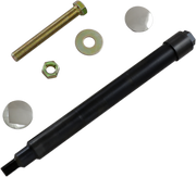 KLOCK WERKS Axle - Flush Mount - Front - Polished - Harley-Davidson '07-'23 - KWS-01-1012 - PartsOutlet.com.au