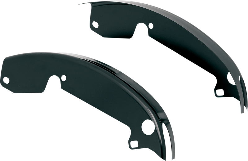 KLOCK WERKS Saddlebag Upper Covers - Slotted - Harley-Davidson '95-'08 - KWS-01-0005 - PartsOutlet.com.au