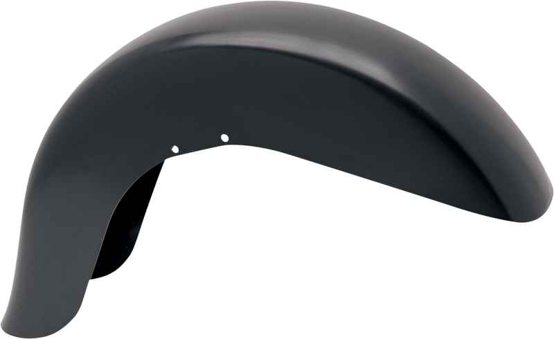 KLOCK WERKS Benchmark Front Fender - Steel - 16"-18" - Harley-Davidson '86-'17 - KWF-02-0000