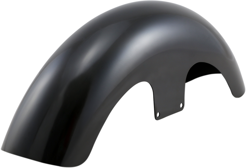 KLOCK WERKS Thickster Fender Kit - Steel - Black - 21" - FL '84-'13 - KWF-01-0111