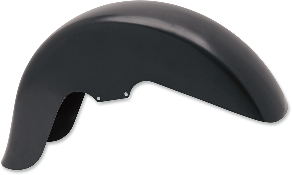 KLOCK WERKS Benchmark Front Fender Kit - Non-Raked - Steel - Harley-Davidson 2014-2023 - 16"-19" KWF-01-0100-2014