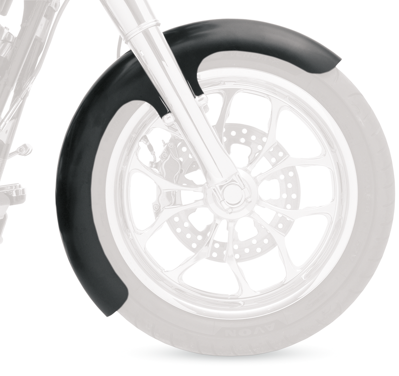 KLOCK WERKS Wrapper Fender Kit - Steel - Black - 21" - FL '14-'25 - KWF-01-0105-2014