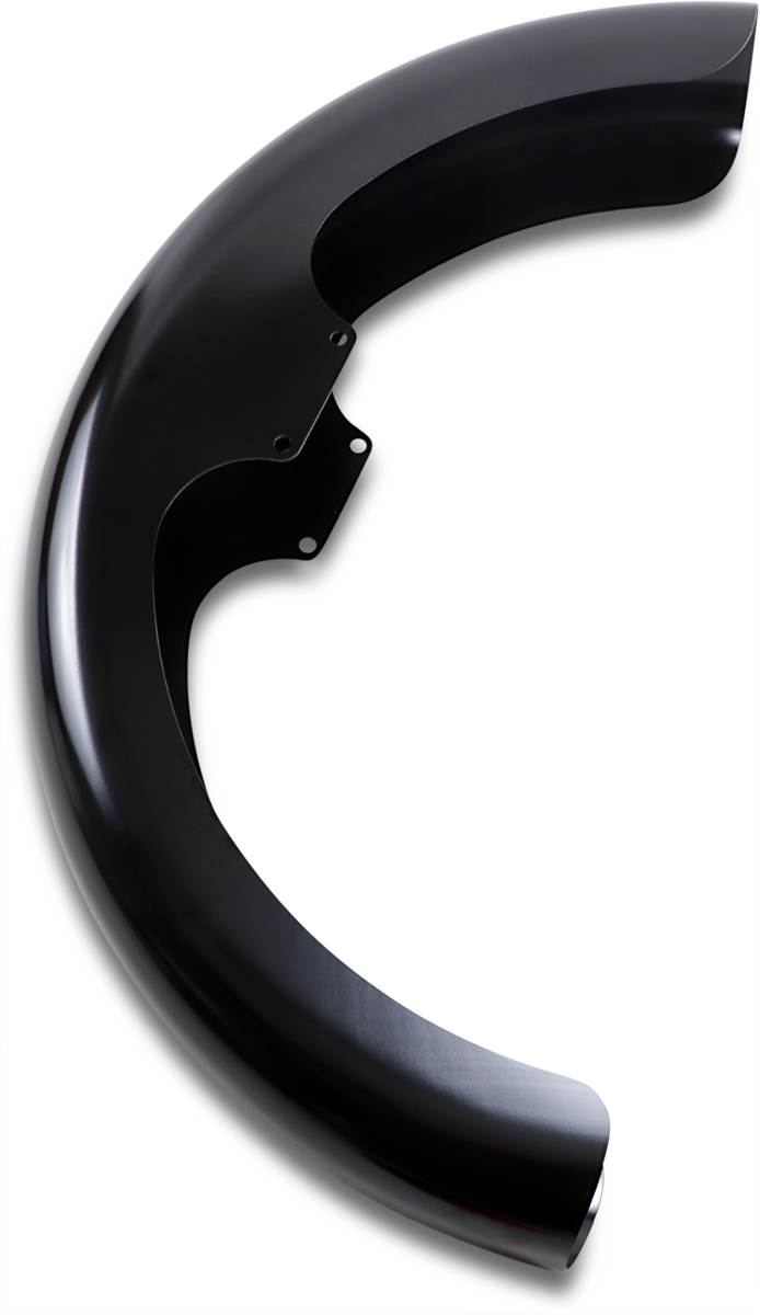 KLOCK WERKS Wrapper Front Fender Kit - Black - Steel - 19" - FXD '91-'05 - KWF-03-0002
