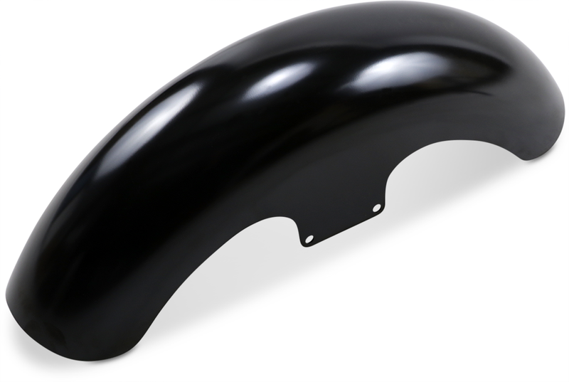 KLOCK WERKS Thickster Fender Kit - Steel - Black - 16"-19" - FL '84-'13 - KWF-01-0110