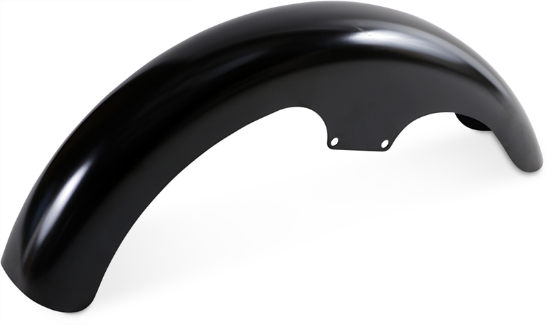KLOCK WERKS TFL Front Fender Kit - Black - Steel - 19" - FXD '91-'05 - KWF-03-0006