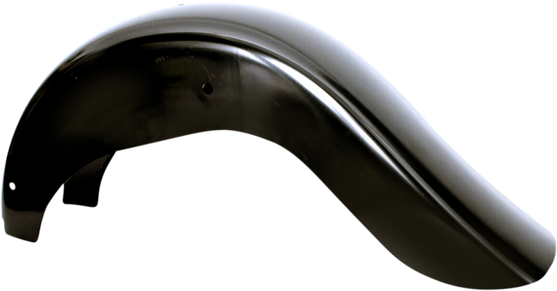 KLOCK WERKS 4" Stretched Rear Fender - Smooth - 7.125" W - Softail '12-'17 - KWF-02-0391