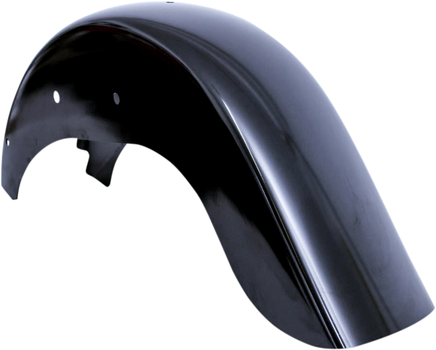 KLOCK WERKS Stock Length Rear Fender - Smooth - 7.125" W - '12-'17 Softail - KWF-02-0369