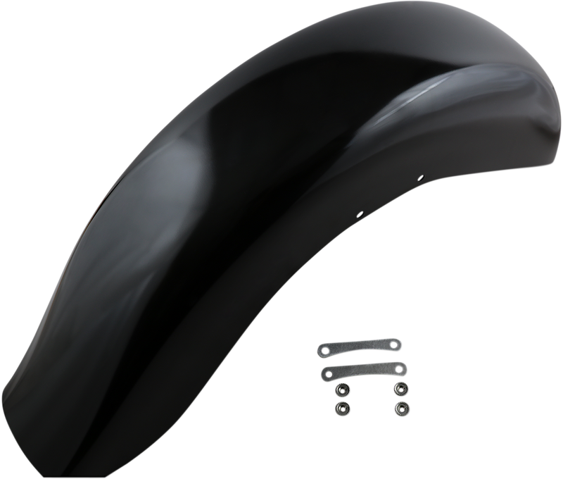 KLOCK WERKS Benchmark Front Fender - Steel - 16"-19" - FL '18-'24 - KWF-02-0463
